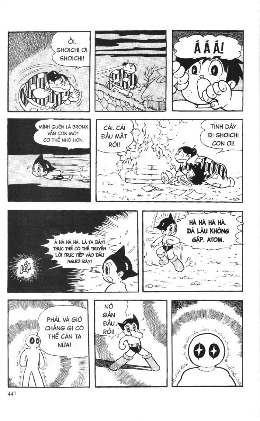 Astro Boy (Atom - Cậu bé tay sắt) Chap 39 - Next Chap 40
