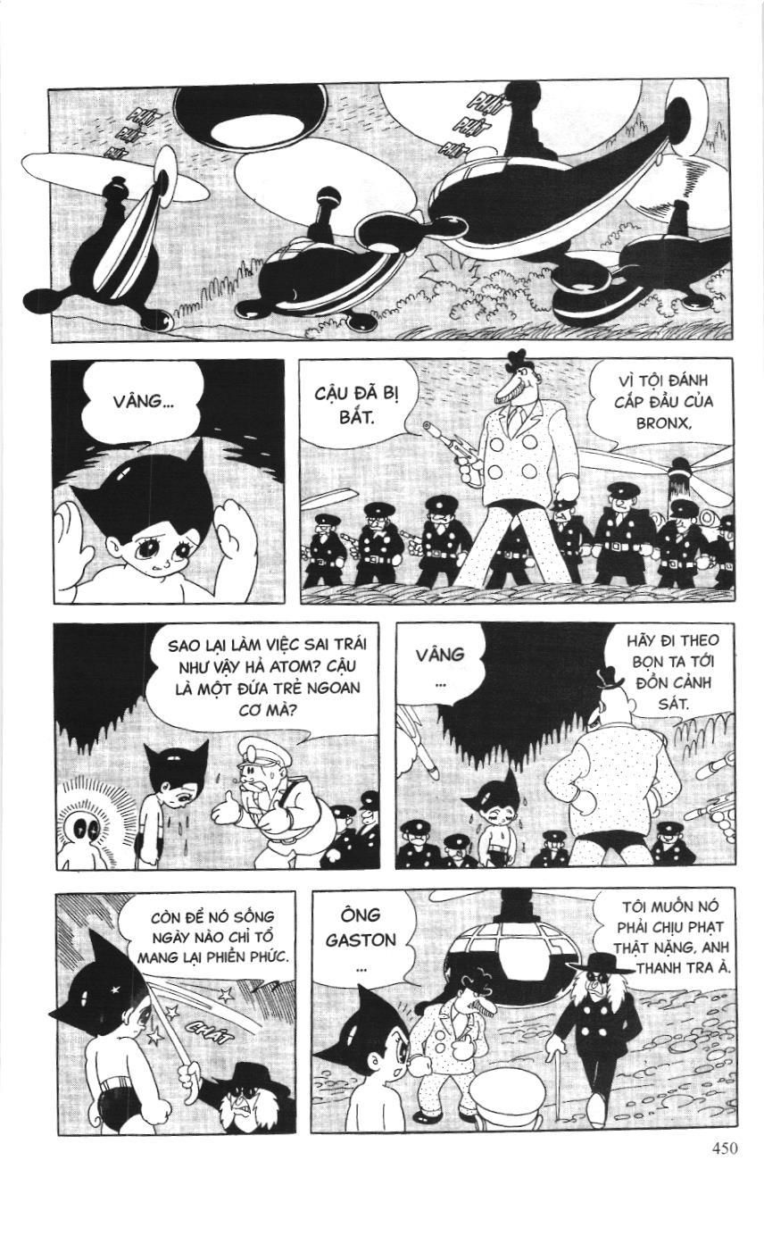 Astro Boy (Atom - Cậu bé tay sắt) Chap 39 - Next Chap 40