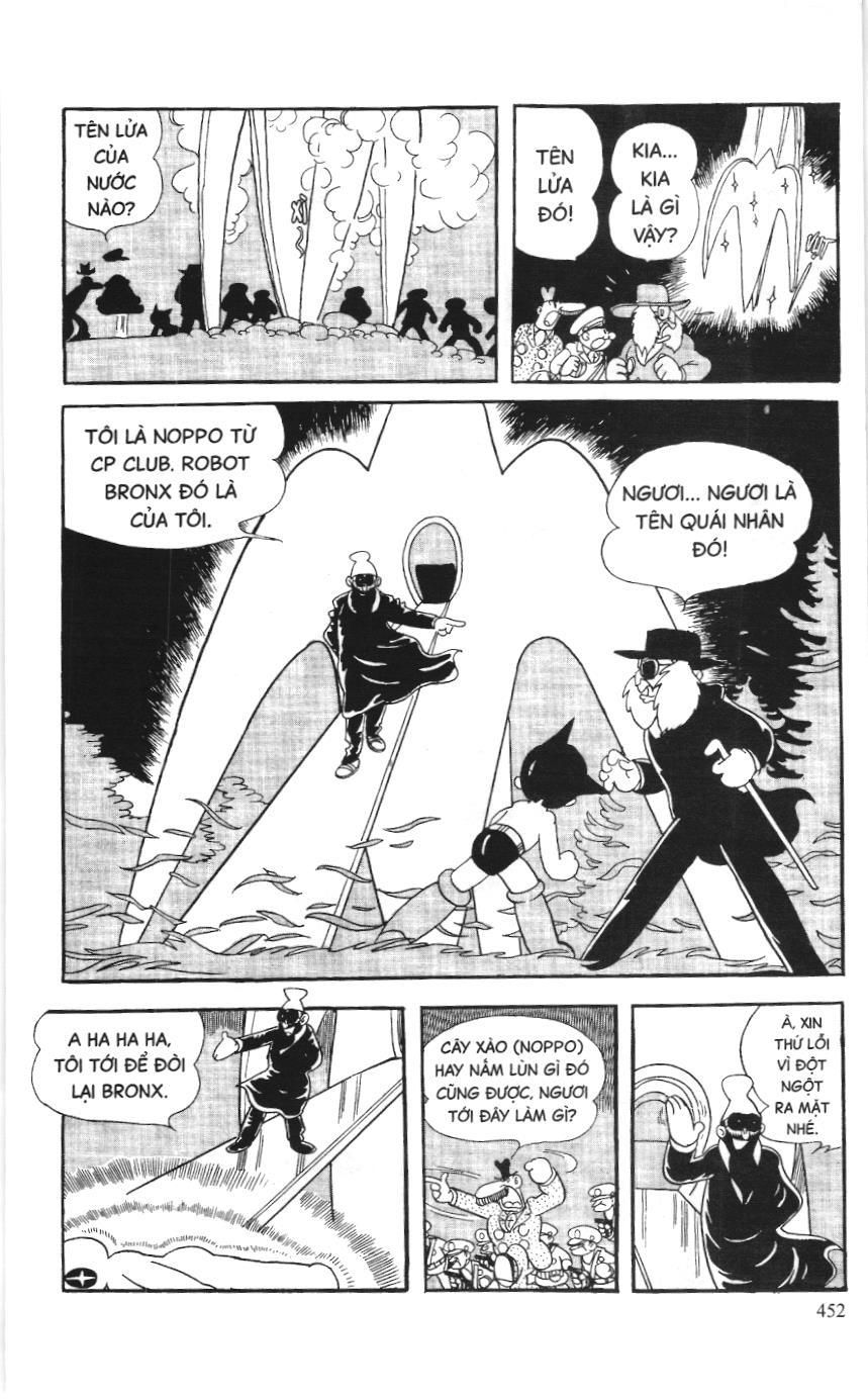 Astro Boy (Atom - Cậu bé tay sắt) Chap 39 - Next Chap 40