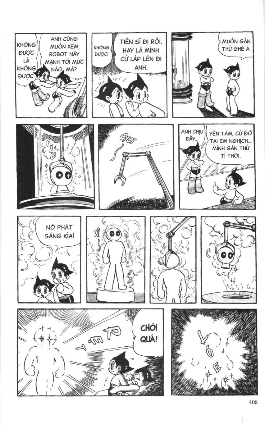 Astro Boy (Atom - Cậu bé tay sắt) Chap 39 - Next Chap 40