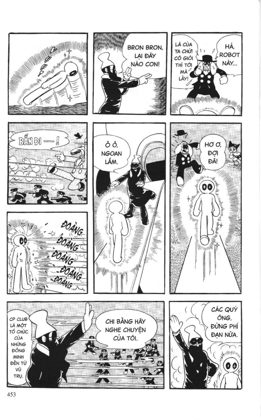 Astro Boy (Atom - Cậu bé tay sắt) Chap 39 - Next Chap 40