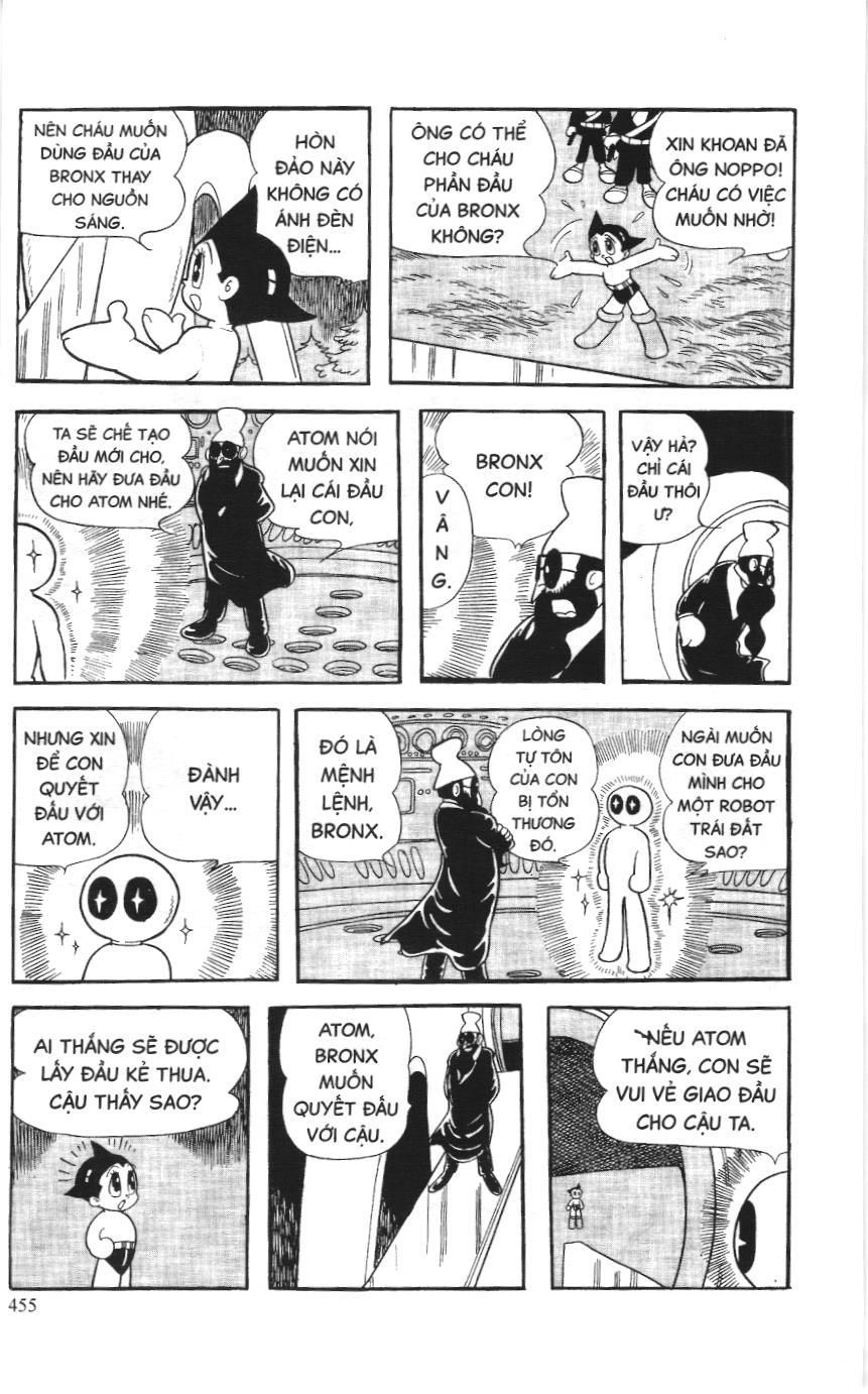 Astro Boy (Atom - Cậu bé tay sắt) Chap 39 - Next Chap 40