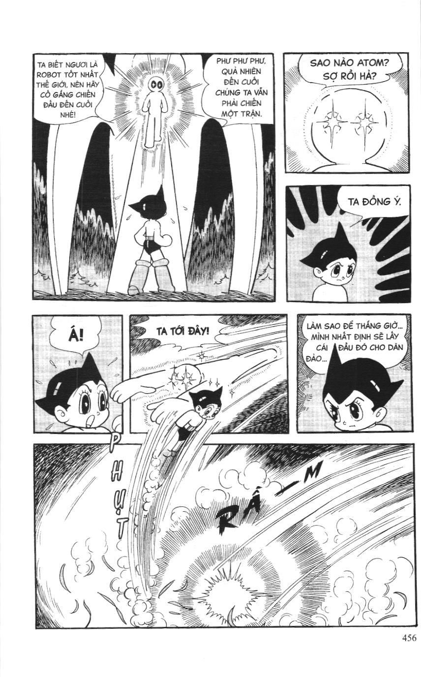 Astro Boy (Atom - Cậu bé tay sắt) Chap 39 - Next Chap 40