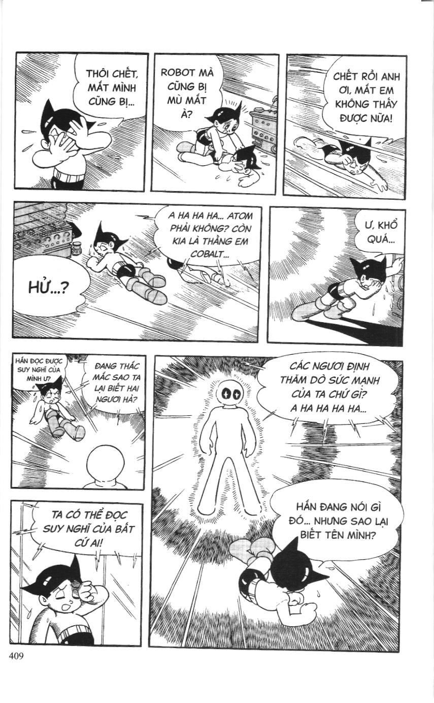 Astro Boy (Atom - Cậu bé tay sắt) Chap 39 - Next Chap 40