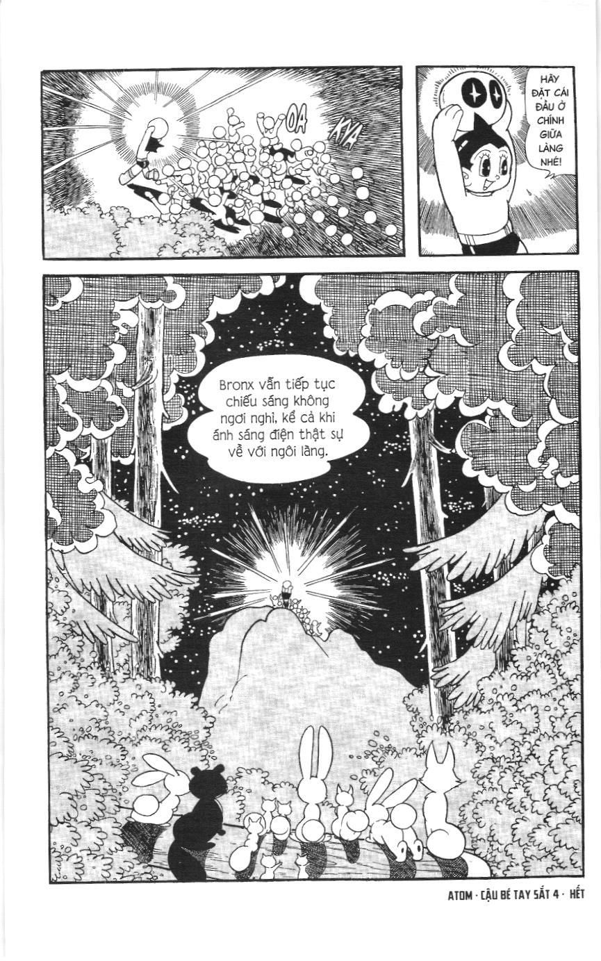 Astro Boy (Atom - Cậu bé tay sắt) Chap 39 - Next Chap 40