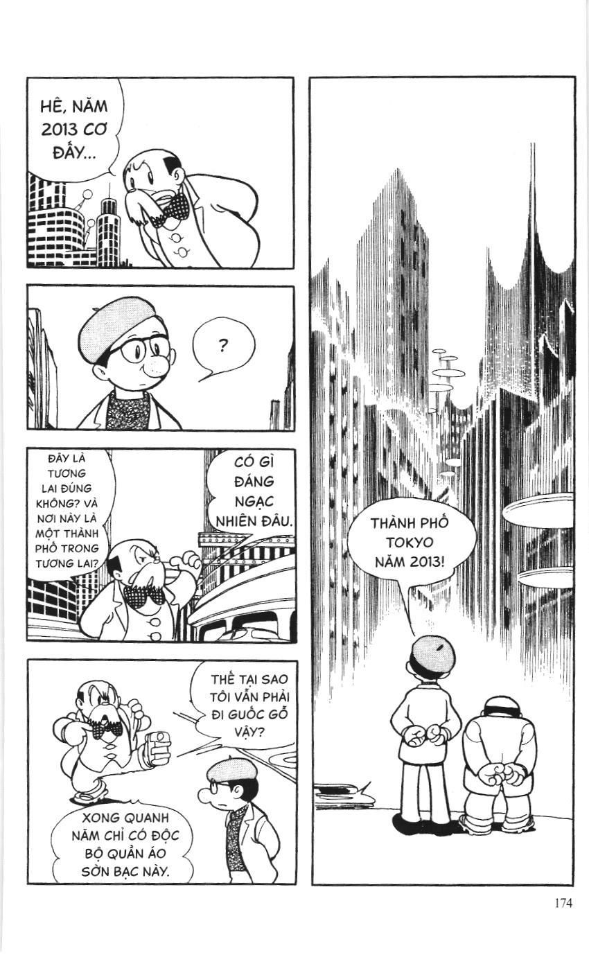 Astro Boy (Atom - Cậu bé tay sắt) Chap 4 - Next Chap 5