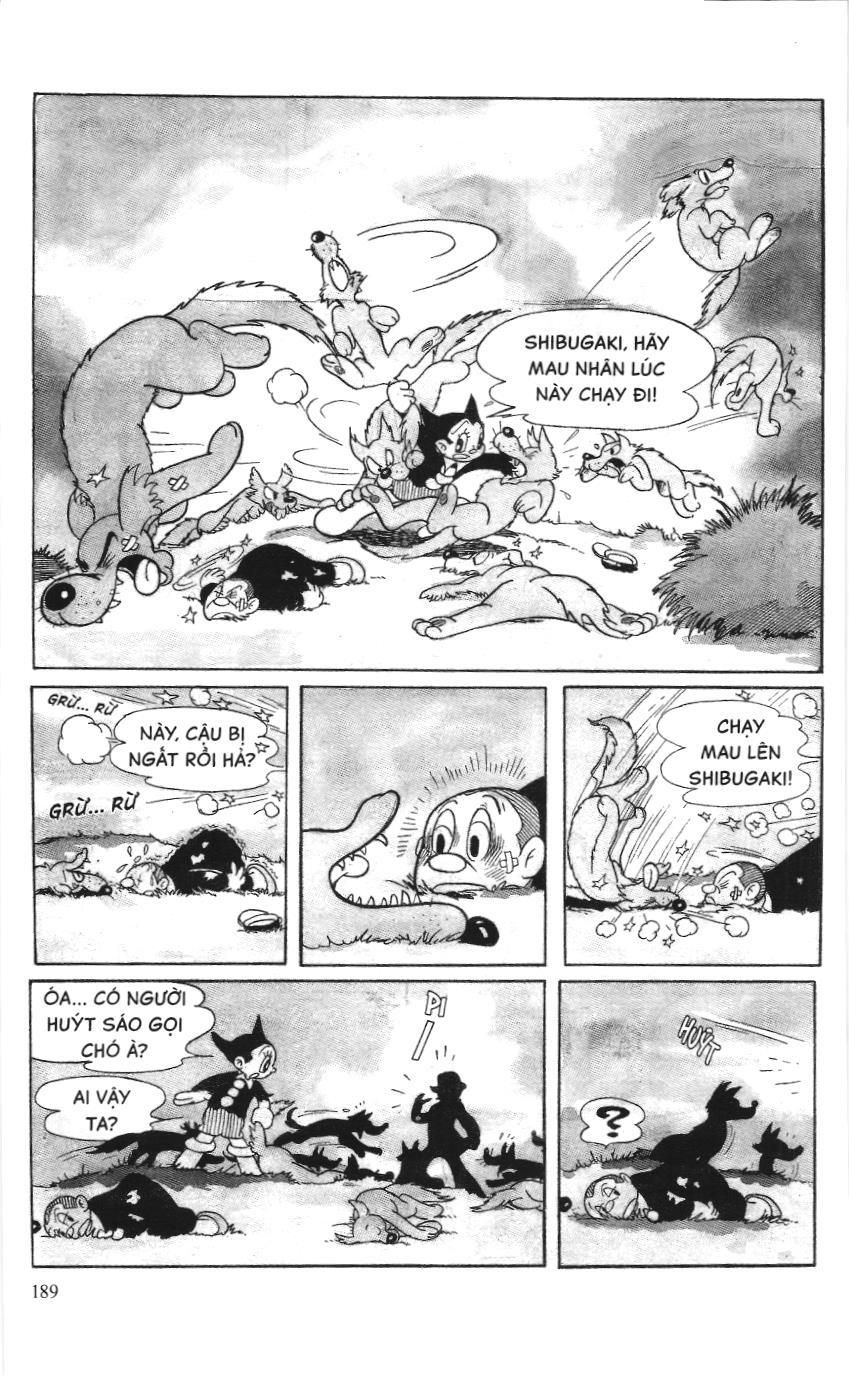 Astro Boy (Atom - Cậu bé tay sắt) Chap 4 - Next Chap 5