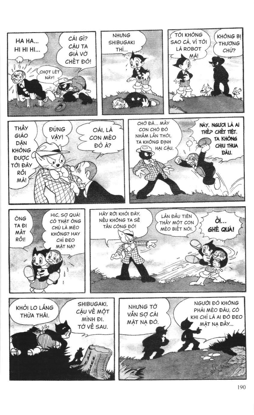 Astro Boy (Atom - Cậu bé tay sắt) Chap 4 - Next Chap 5