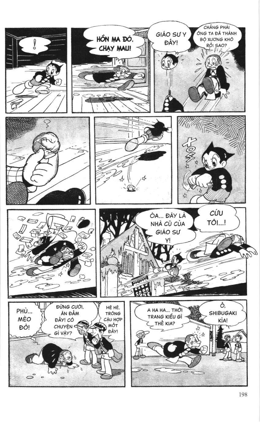 Astro Boy (Atom - Cậu bé tay sắt) Chap 4 - Next Chap 5