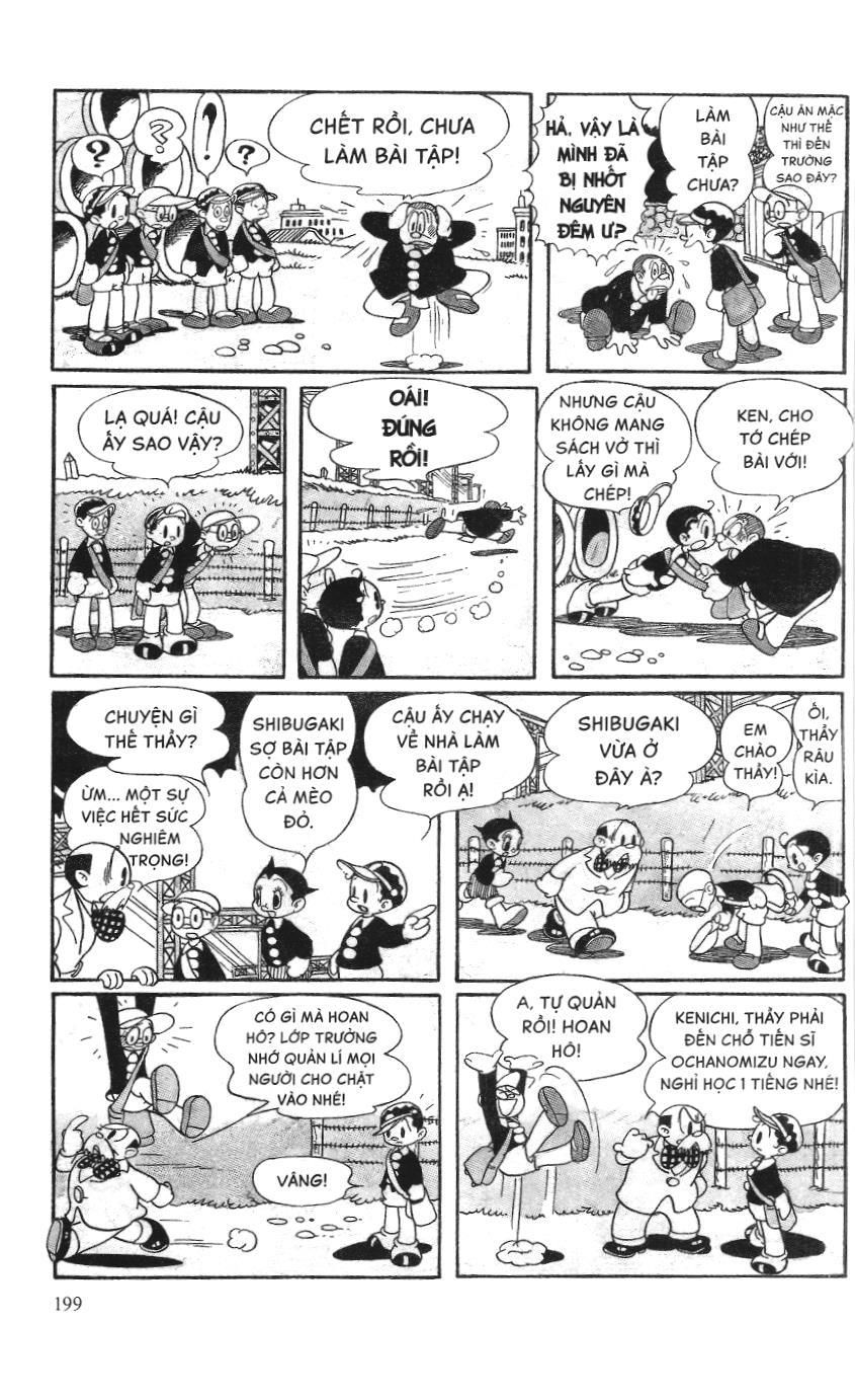 Astro Boy (Atom - Cậu bé tay sắt) Chap 4 - Next Chap 5