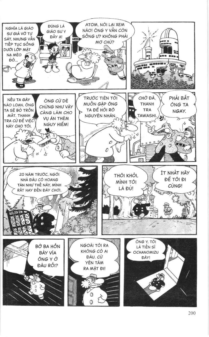 Astro Boy (Atom - Cậu bé tay sắt) Chap 4 - Next Chap 5