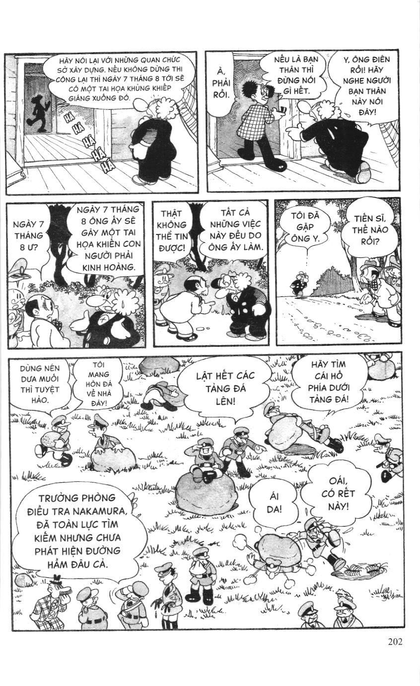 Astro Boy (Atom - Cậu bé tay sắt) Chap 4 - Next Chap 5