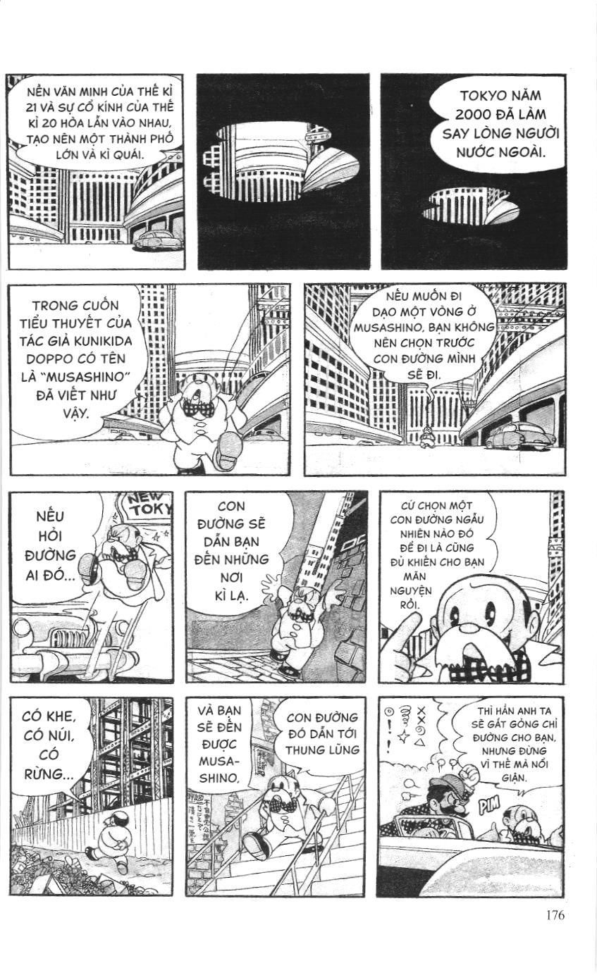 Astro Boy (Atom - Cậu bé tay sắt) Chap 4 - Next Chap 5
