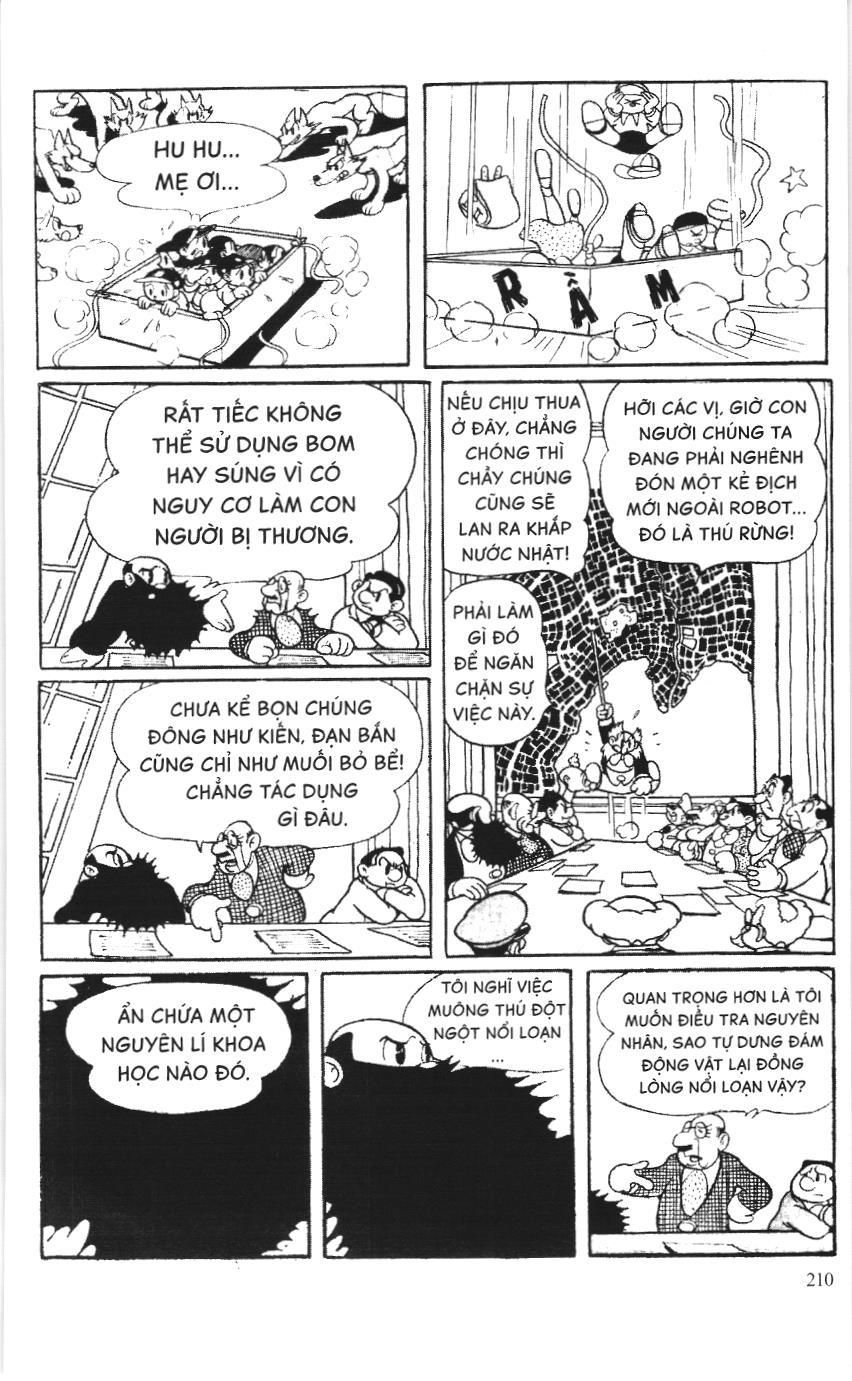 Astro Boy (Atom - Cậu bé tay sắt) Chap 4 - Next Chap 5