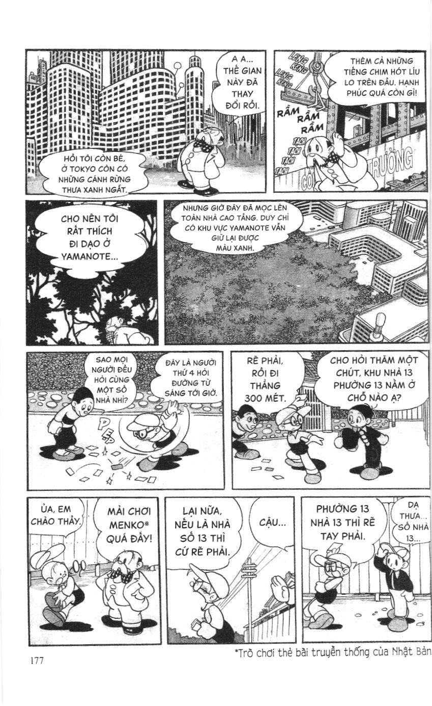 Astro Boy (Atom - Cậu bé tay sắt) Chap 4 - Next Chap 5