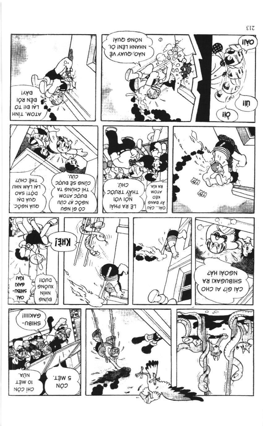 Astro Boy (Atom - Cậu bé tay sắt) Chap 4 - Next Chap 5