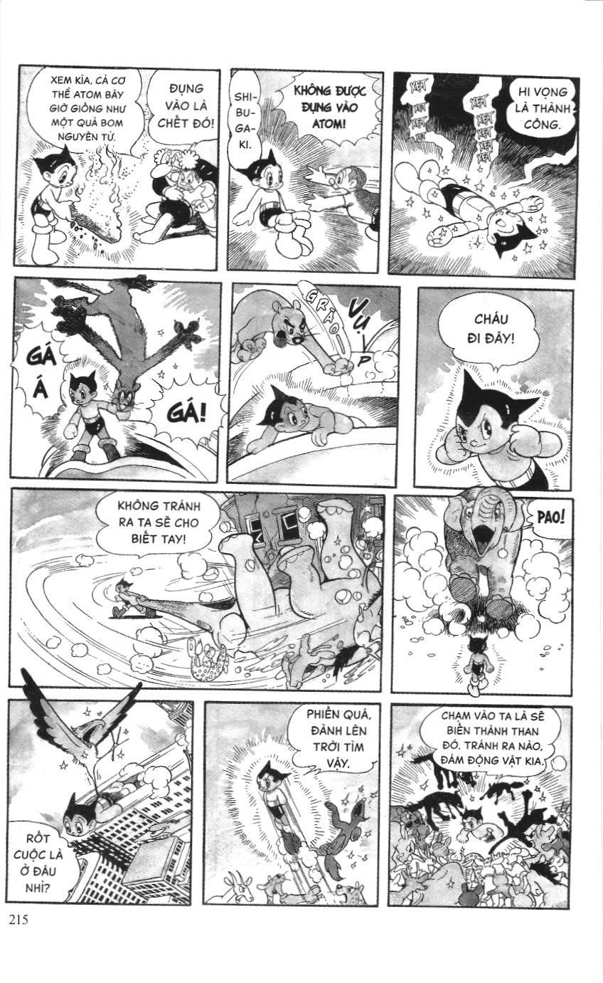 Astro Boy (Atom - Cậu bé tay sắt) Chap 4 - Next Chap 5