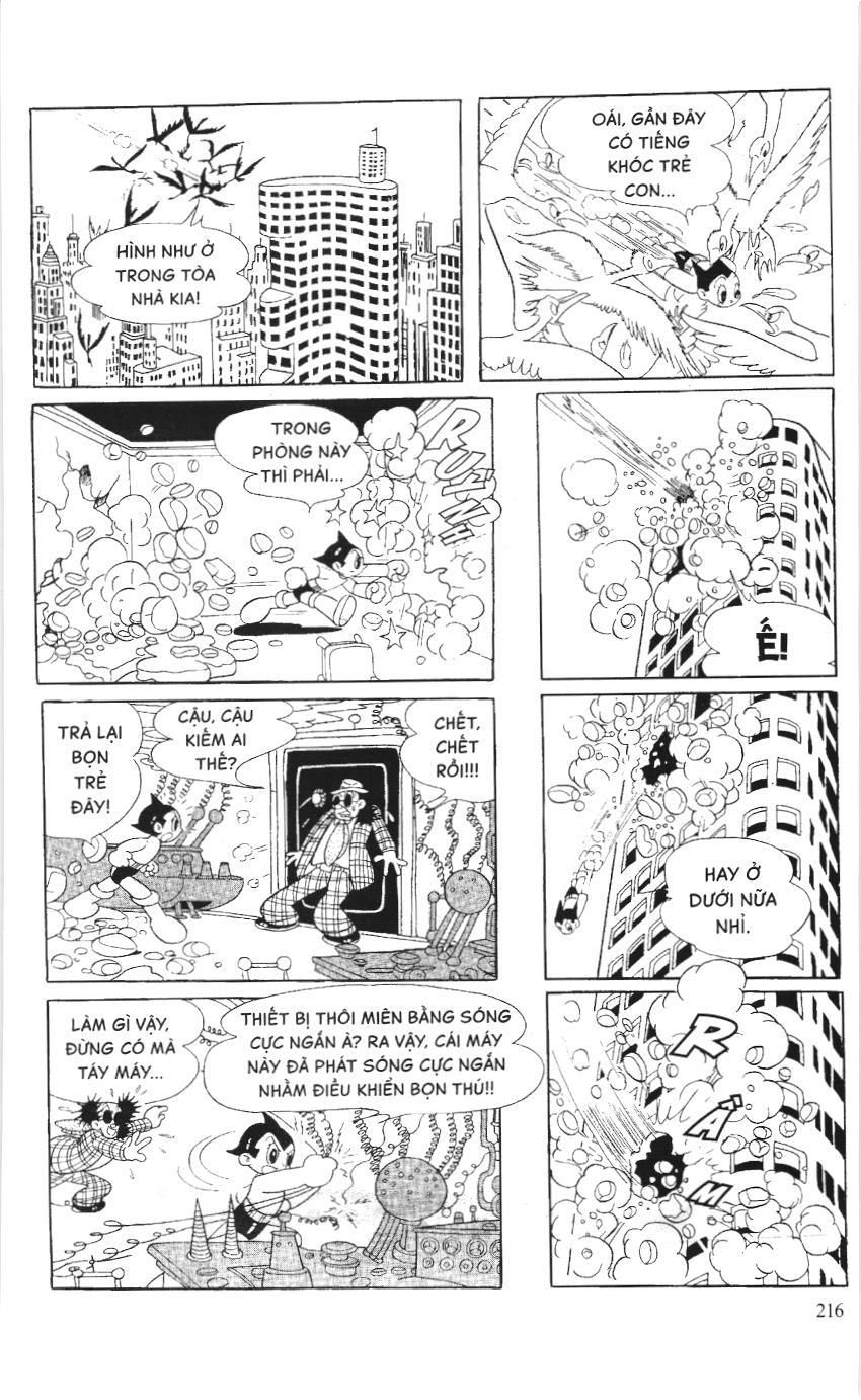 Astro Boy (Atom - Cậu bé tay sắt) Chap 4 - Next Chap 5