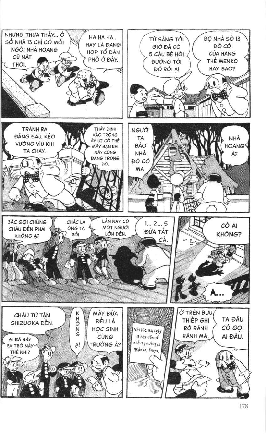 Astro Boy (Atom - Cậu bé tay sắt) Chap 4 - Next Chap 5