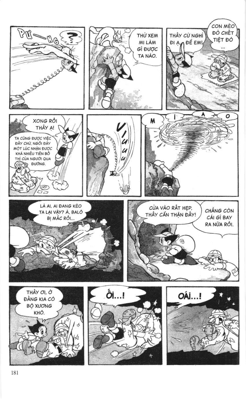 Astro Boy (Atom - Cậu bé tay sắt) Chap 4 - Next Chap 5