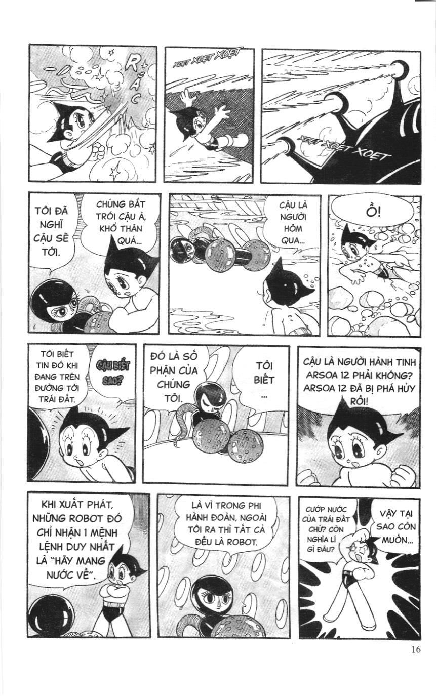 Astro Boy (Atom - Cậu bé tay sắt) Chap 40 - Next Chap 41