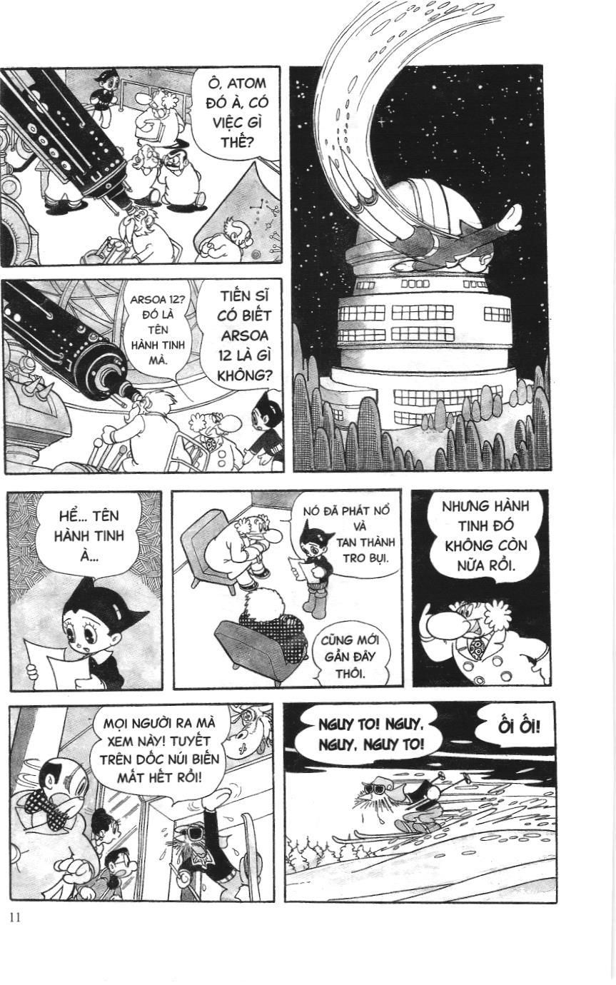 Astro Boy (Atom - Cậu bé tay sắt) Chap 40 - Next Chap 41