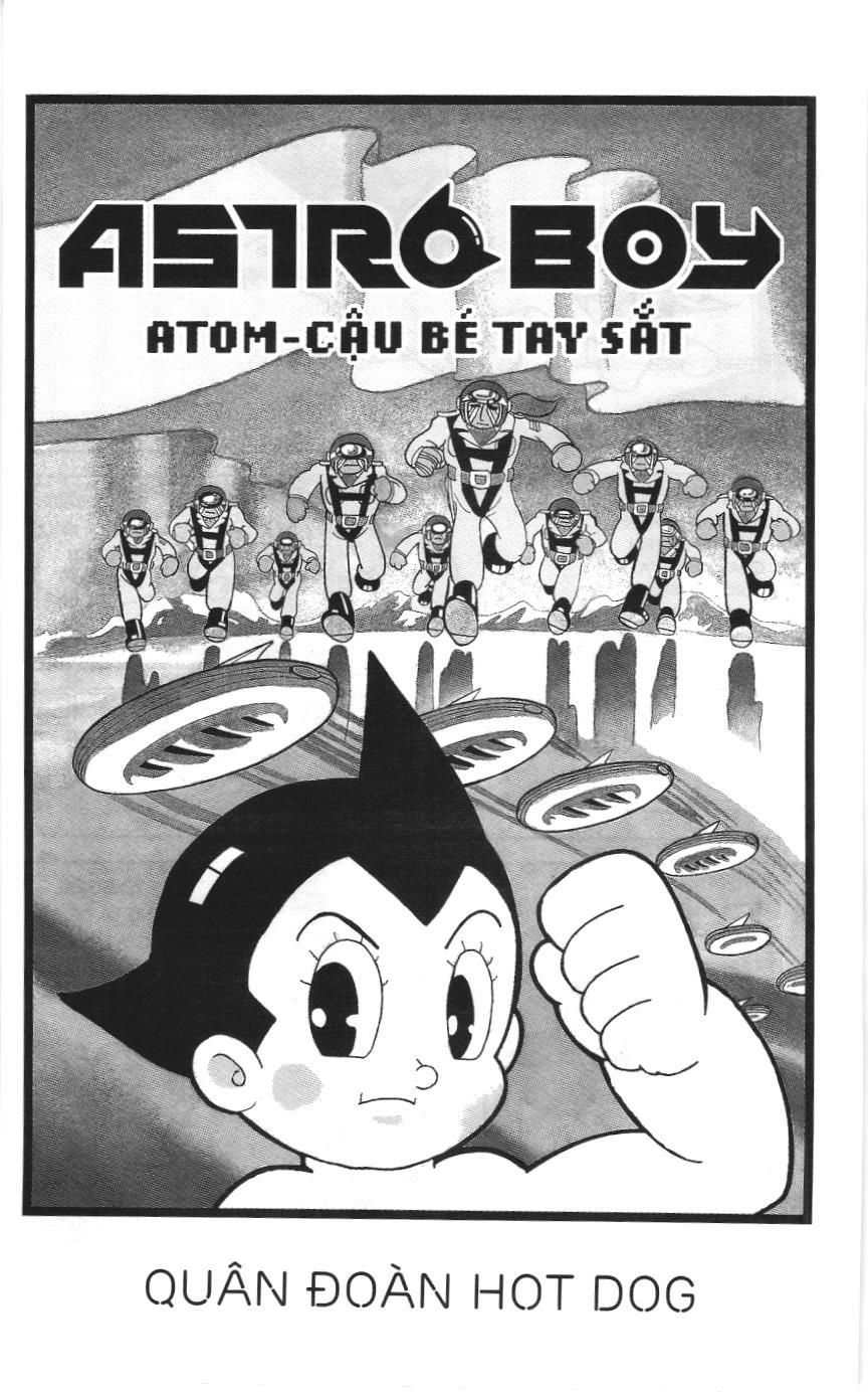 Astro Boy (Atom - Cậu bé tay sắt) Chap 41 - Next Chap 42