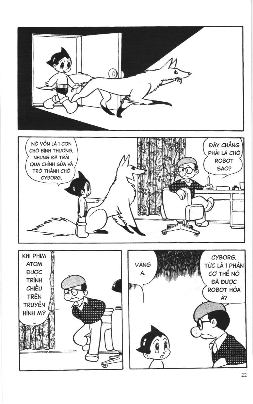Astro Boy (Atom - Cậu bé tay sắt) Chap 41 - Next Chap 42