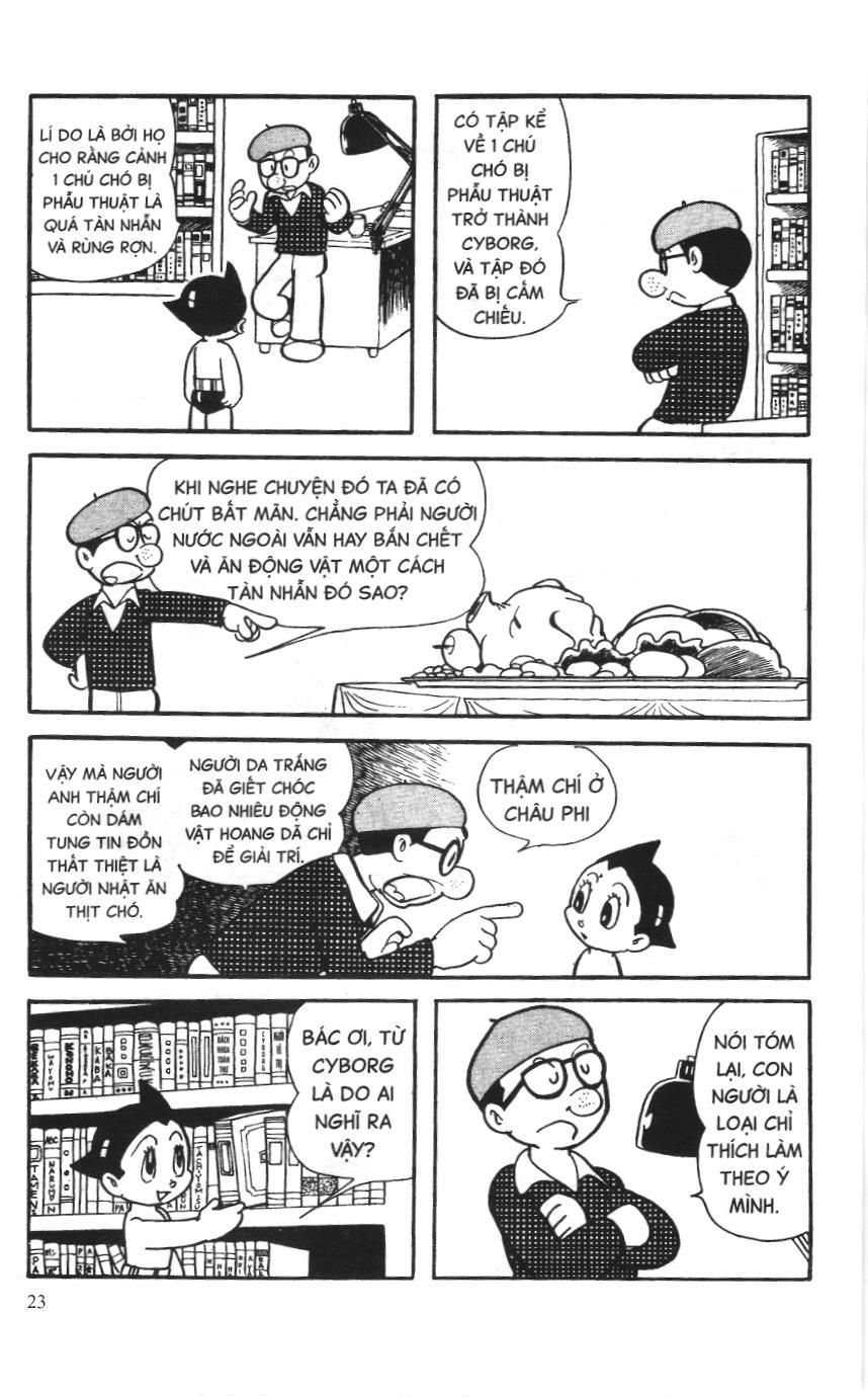 Astro Boy (Atom - Cậu bé tay sắt) Chap 41 - Next Chap 42