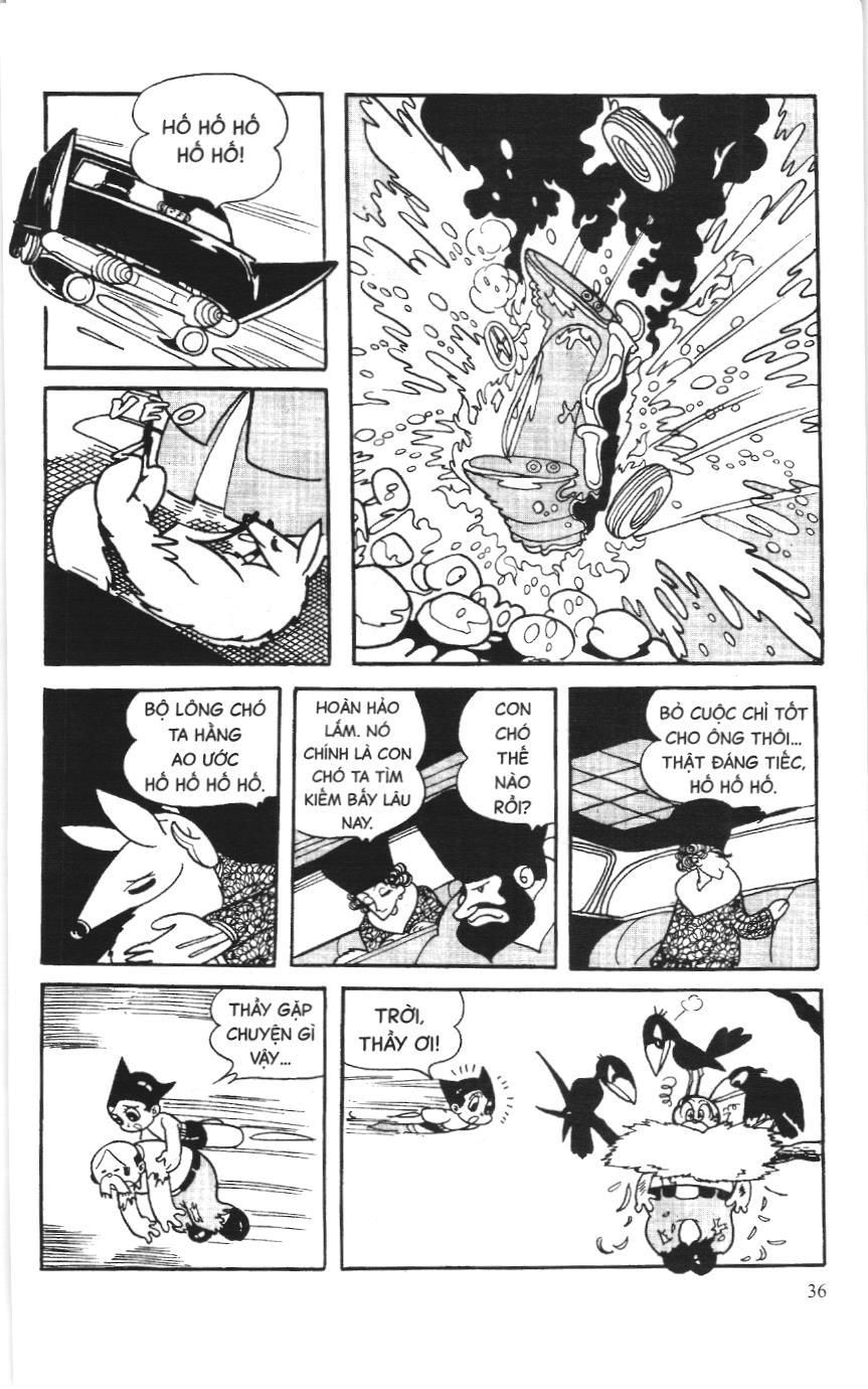 Astro Boy (Atom - Cậu bé tay sắt) Chap 42 - Next Chap 43