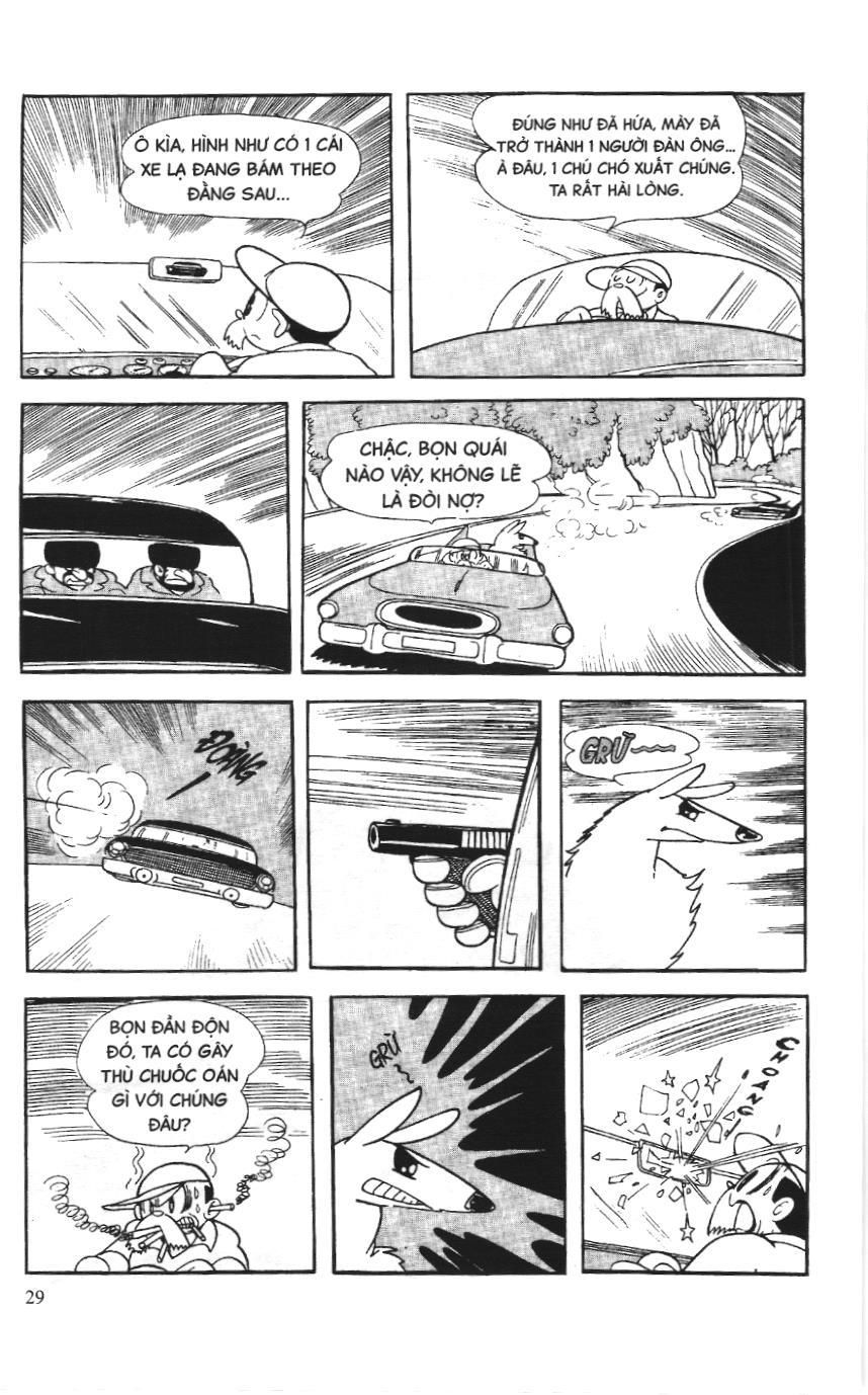 Astro Boy (Atom - Cậu bé tay sắt) Chap 42 - Next Chap 43