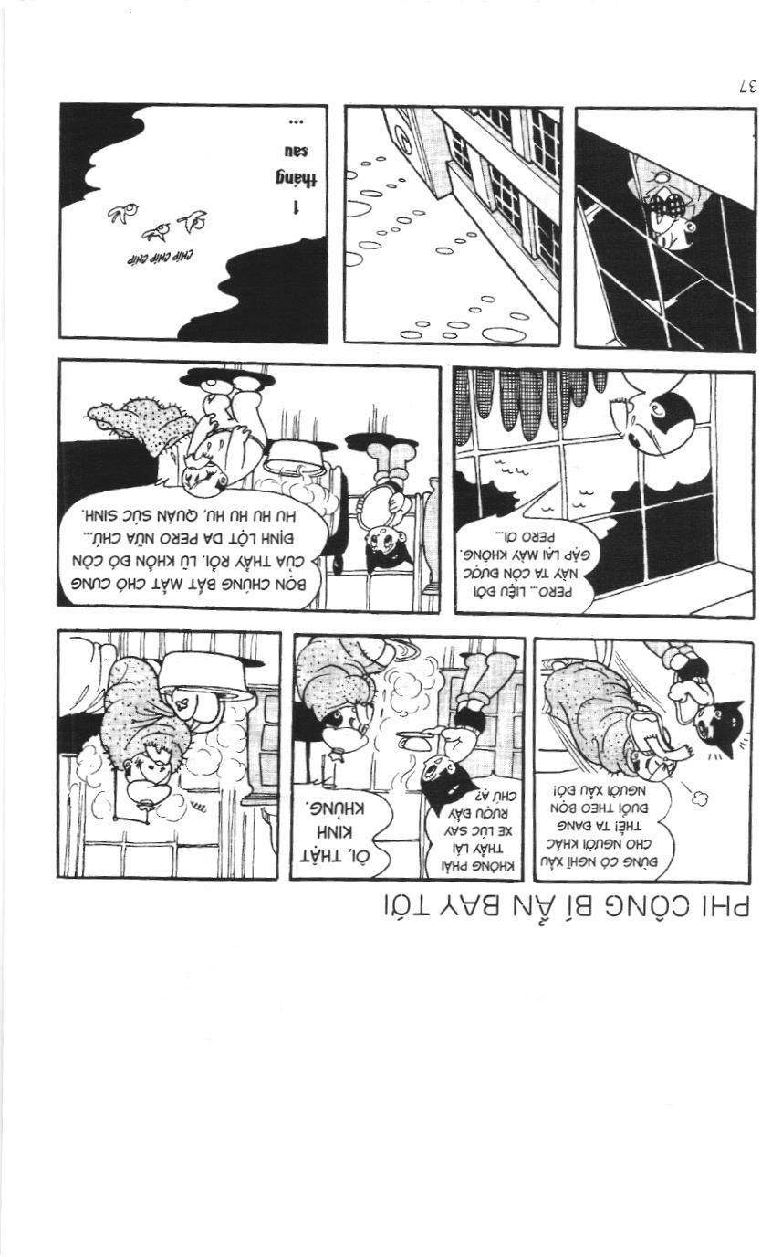 Astro Boy (Atom - Cậu bé tay sắt) Chap 43 - Next Chap 44