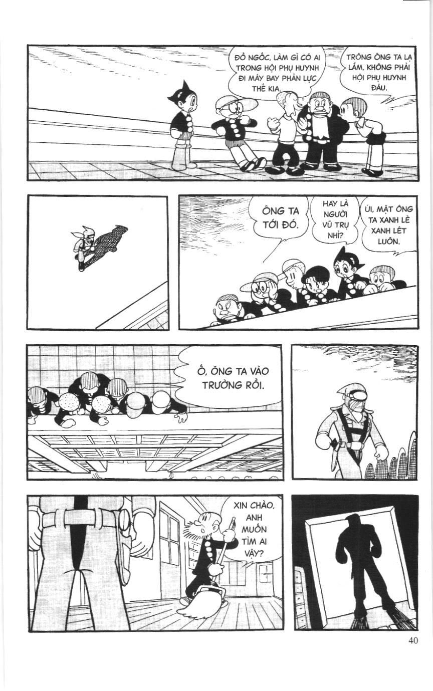 Astro Boy (Atom - Cậu bé tay sắt) Chap 43 - Next Chap 44