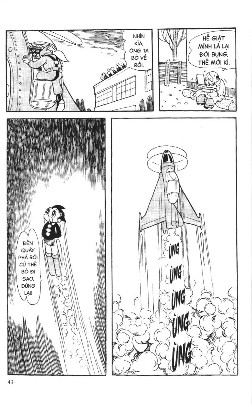 Astro Boy (Atom - Cậu bé tay sắt) Chap 43 - Next Chap 44