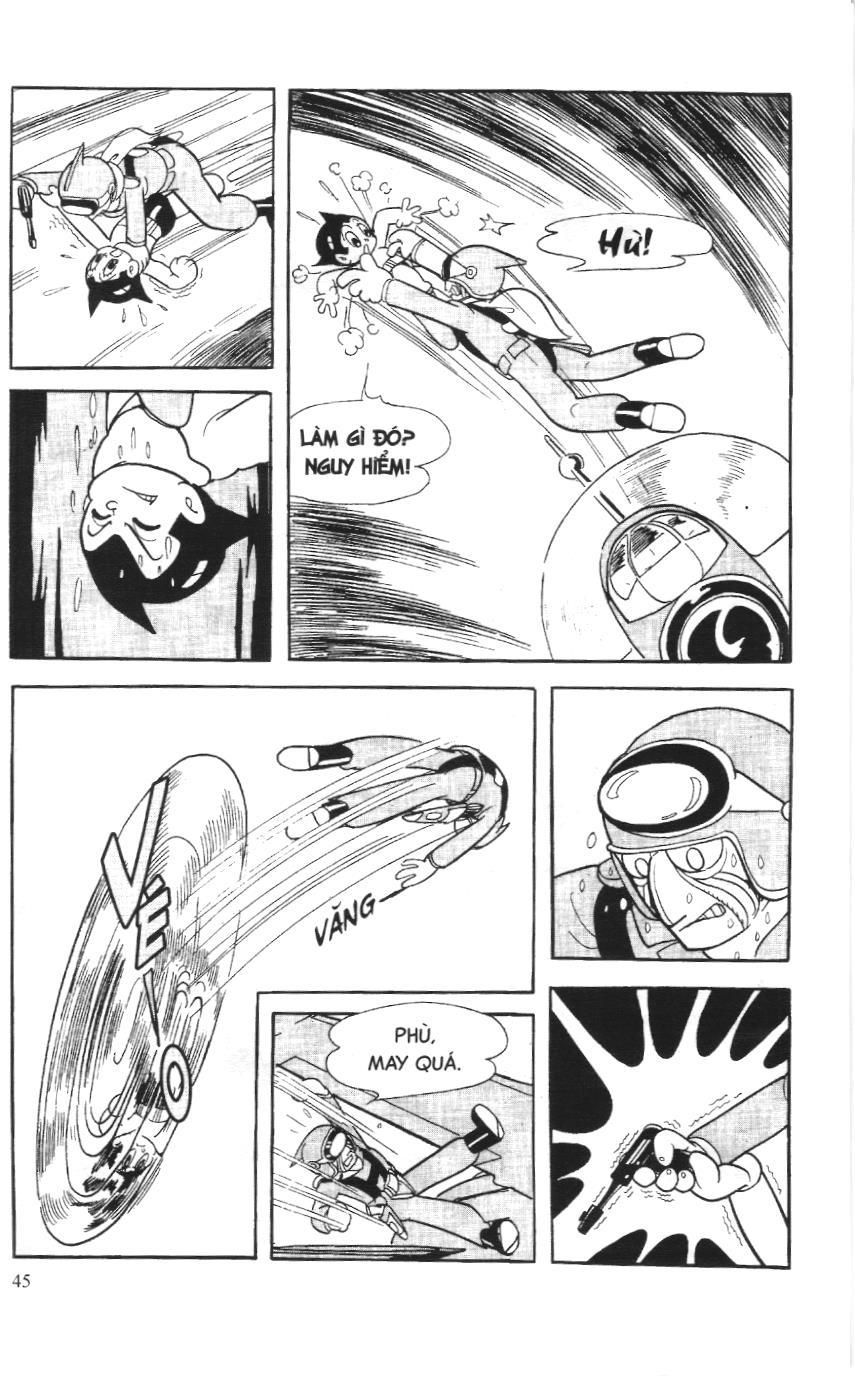 Astro Boy (Atom - Cậu bé tay sắt) Chap 43 - Next Chap 44