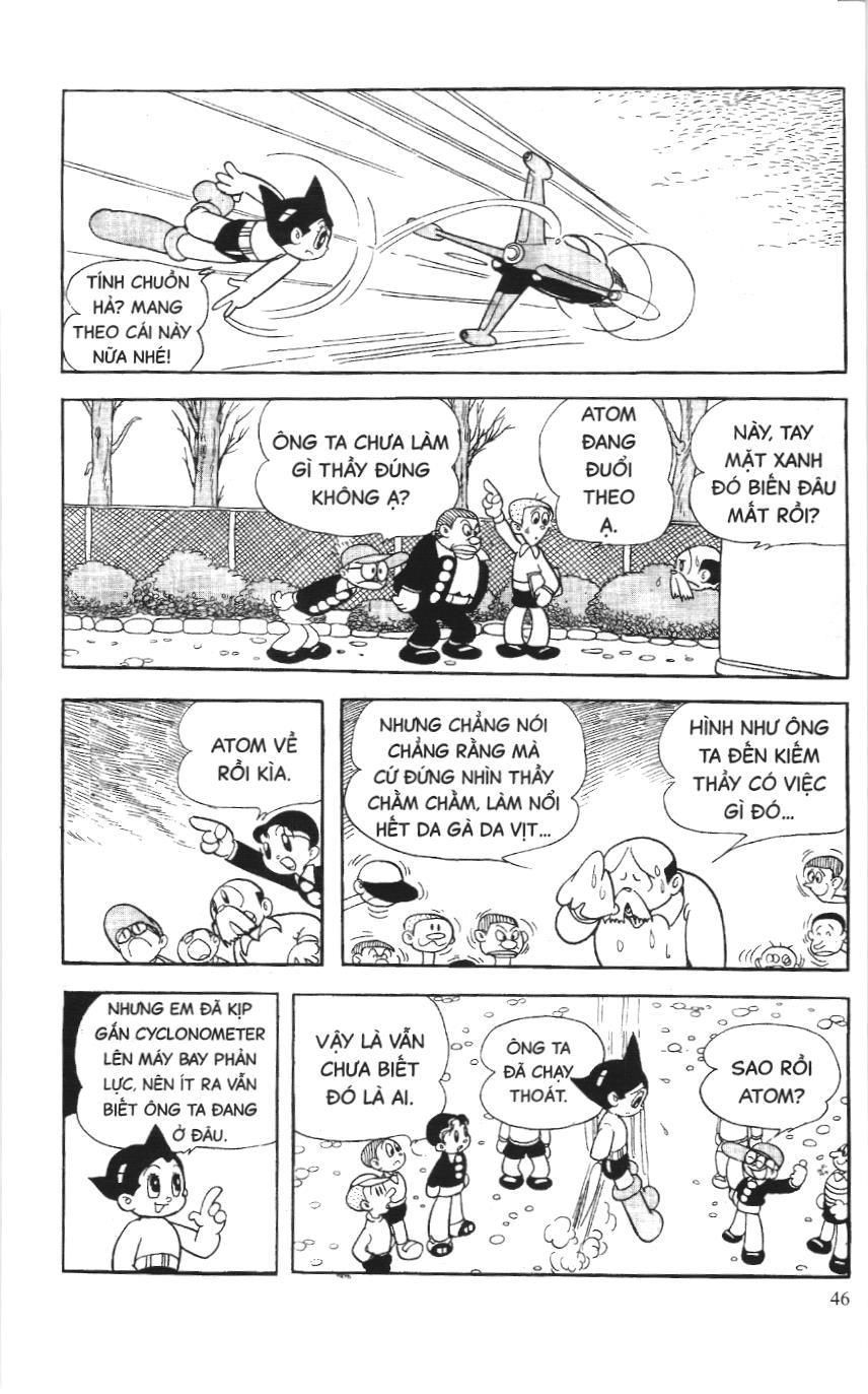 Astro Boy (Atom - Cậu bé tay sắt) Chap 43 - Next Chap 44
