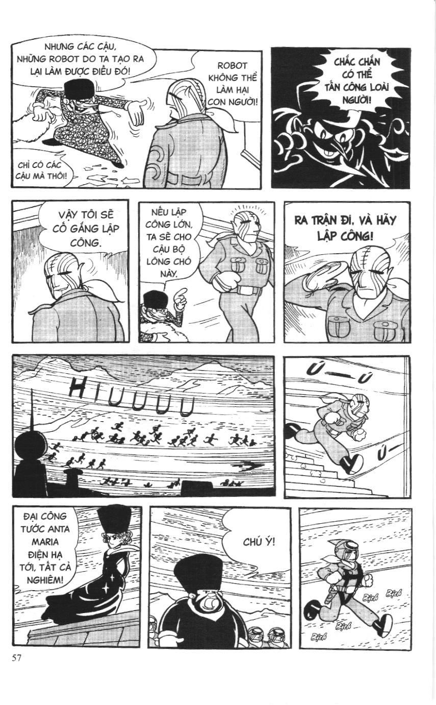Astro Boy (Atom - Cậu bé tay sắt) Chap 44 - Next Chap 45