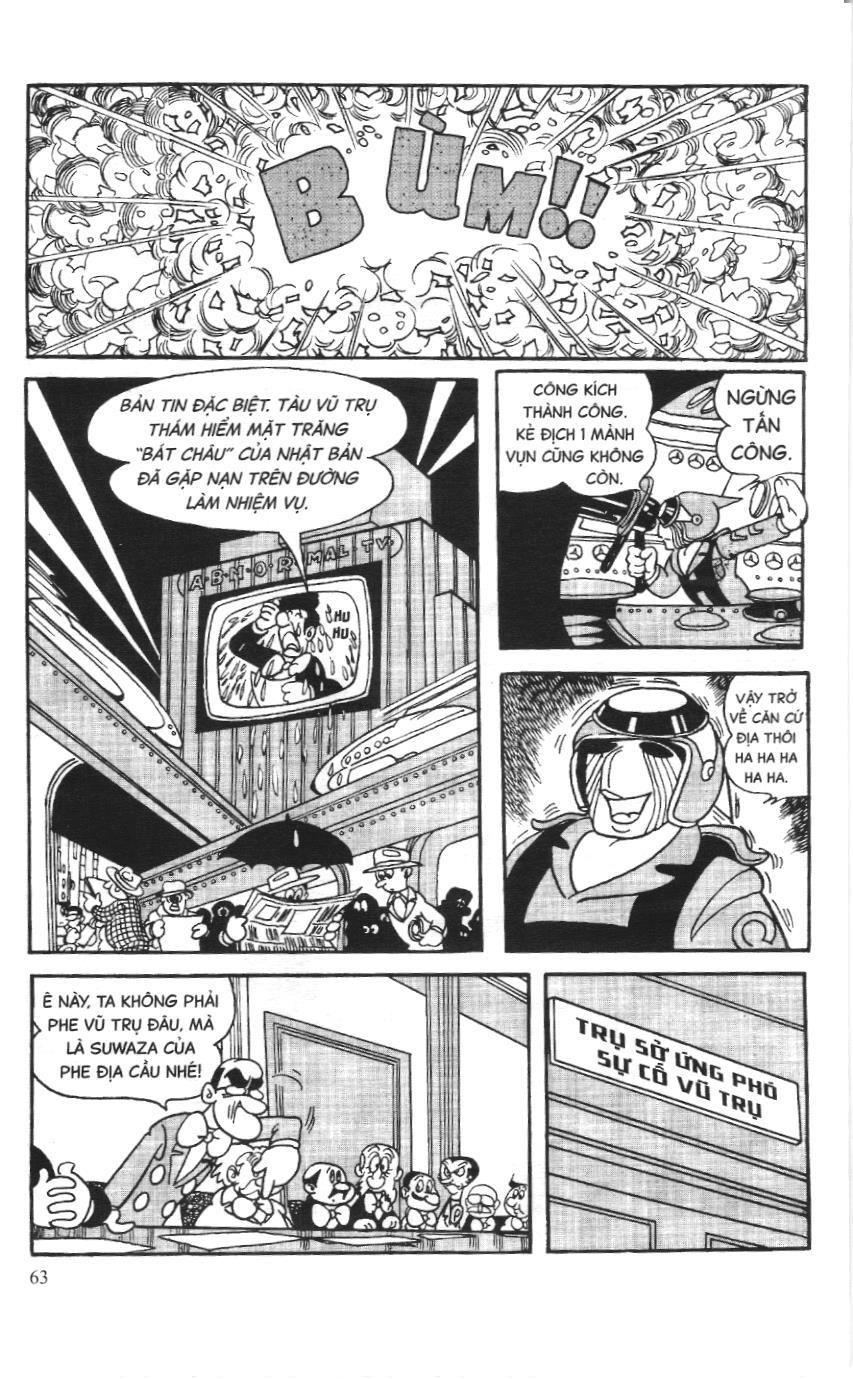 Astro Boy (Atom - Cậu bé tay sắt) Chap 44 - Next Chap 45