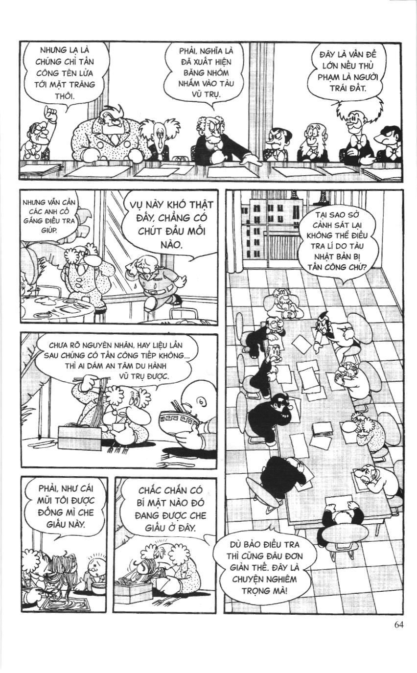 Astro Boy (Atom - Cậu bé tay sắt) Chap 44 - Next Chap 45