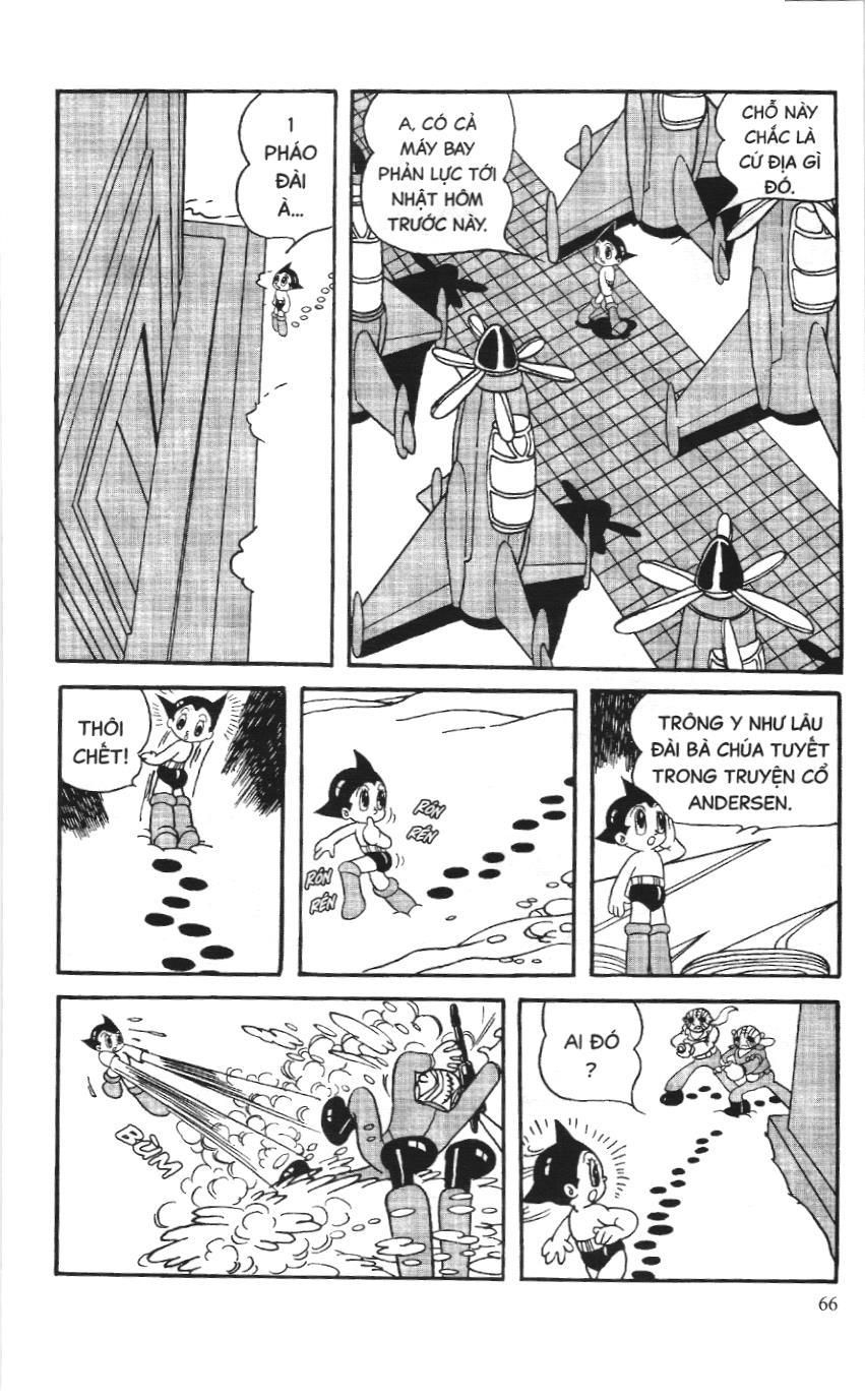 Astro Boy (Atom - Cậu bé tay sắt) Chap 44 - Next Chap 45