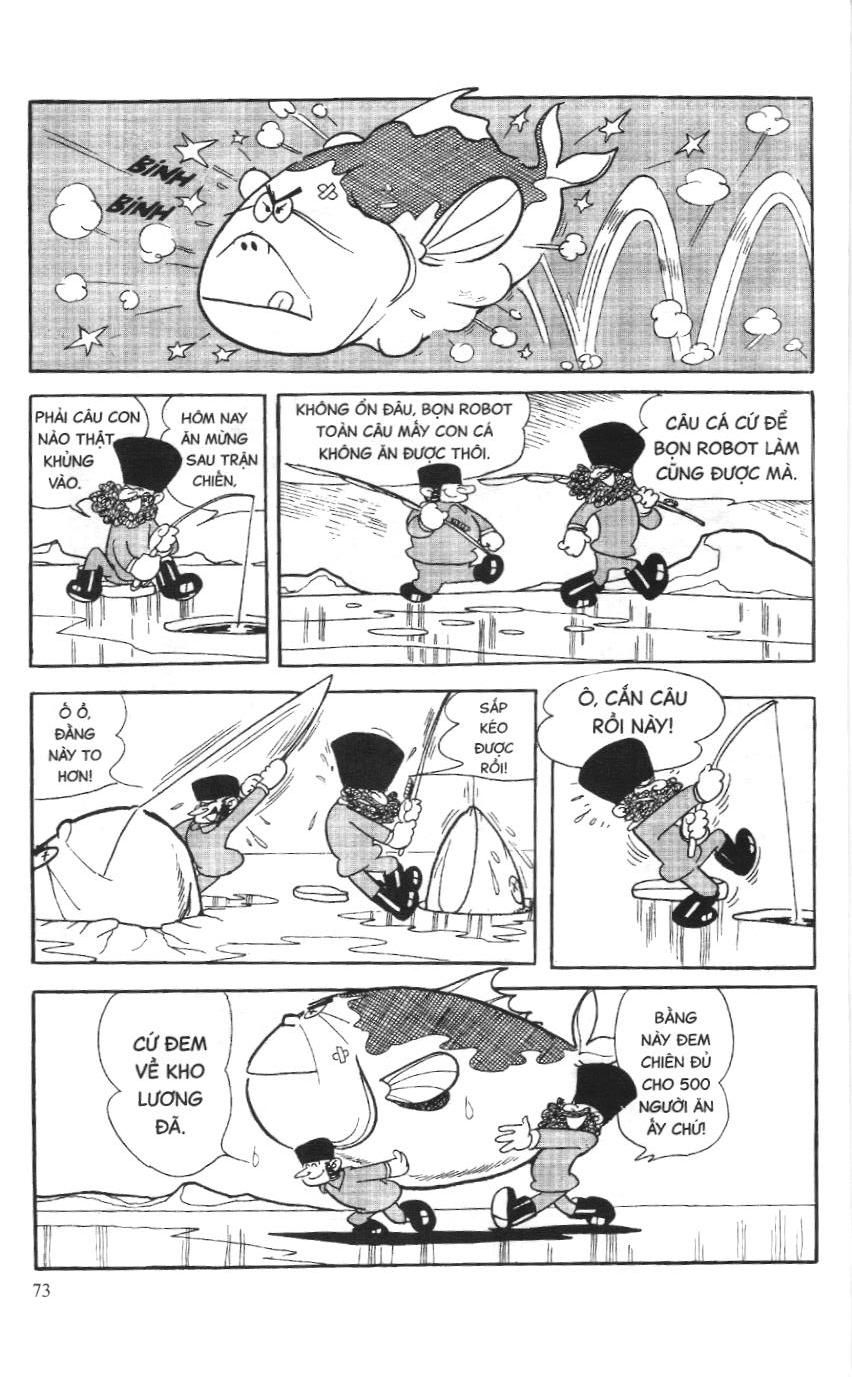 Astro Boy (Atom - Cậu bé tay sắt) Chap 44 - Next Chap 45
