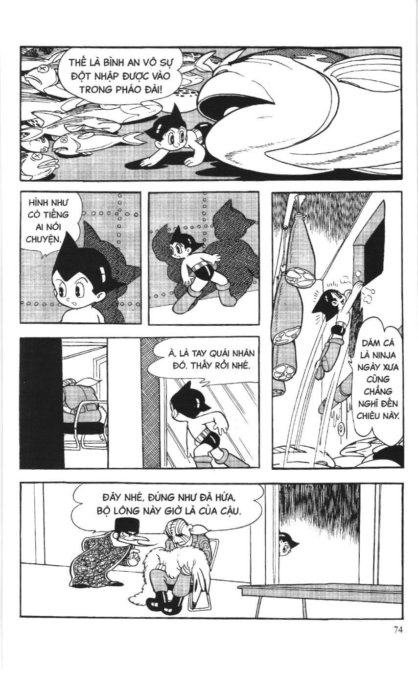 Astro Boy (Atom - Cậu bé tay sắt) Chap 44 - Next Chap 45