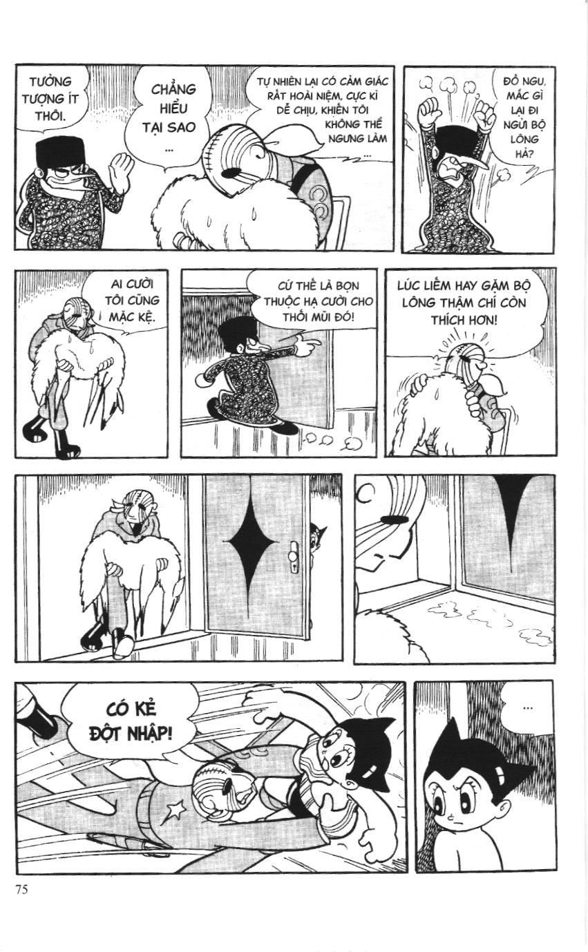 Astro Boy (Atom - Cậu bé tay sắt) Chap 44 - Next Chap 45
