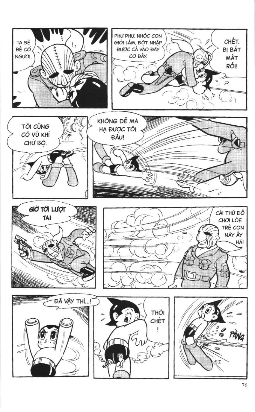 Astro Boy (Atom - Cậu bé tay sắt) Chap 44 - Next Chap 45