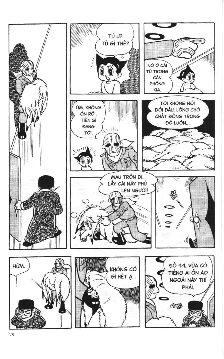 Astro Boy (Atom - Cậu bé tay sắt) Chap 44 - Next Chap 45
