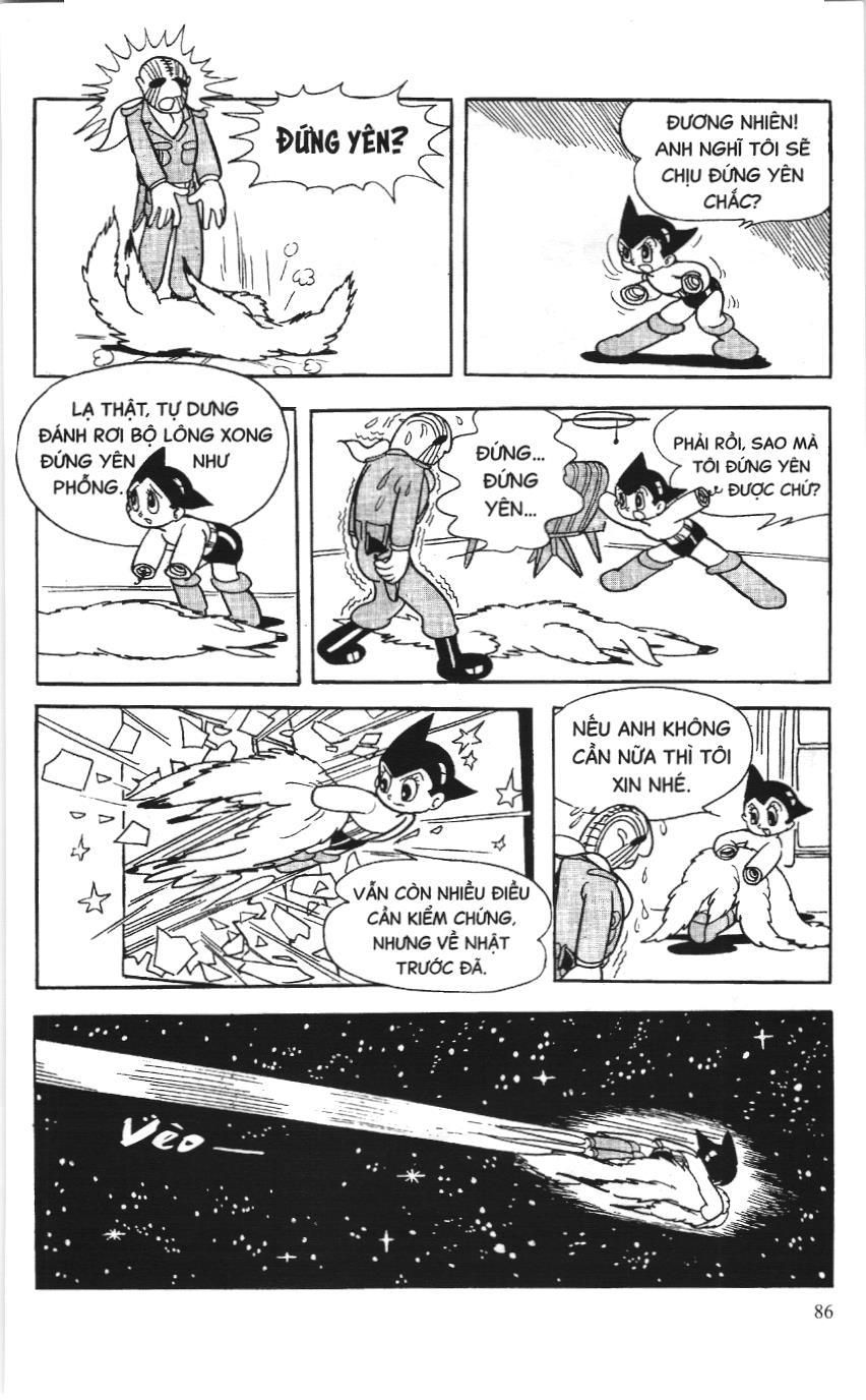 Astro Boy (Atom - Cậu bé tay sắt) Chap 44 - Next Chap 45