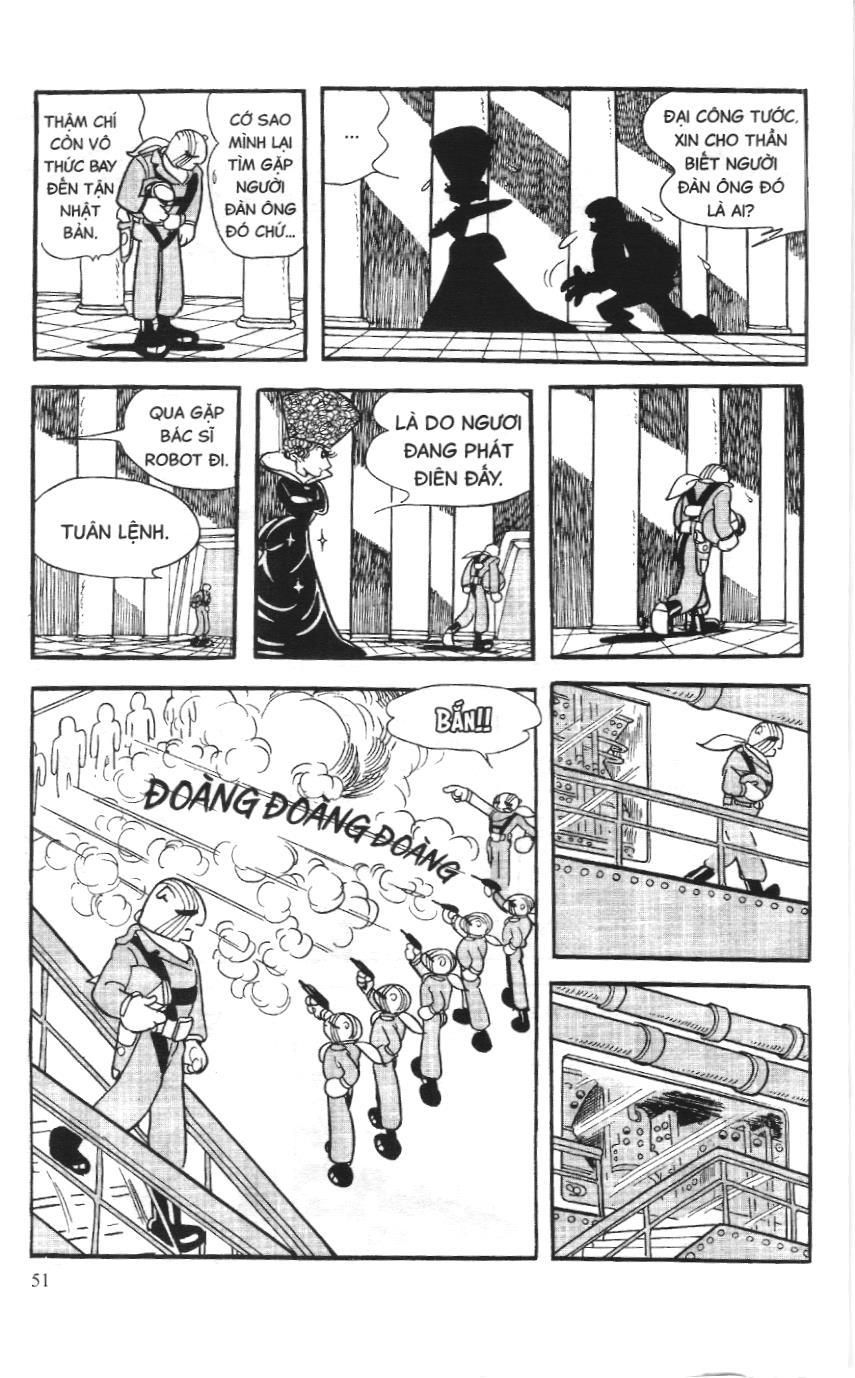 Astro Boy (Atom - Cậu bé tay sắt) Chap 44 - Next Chap 45