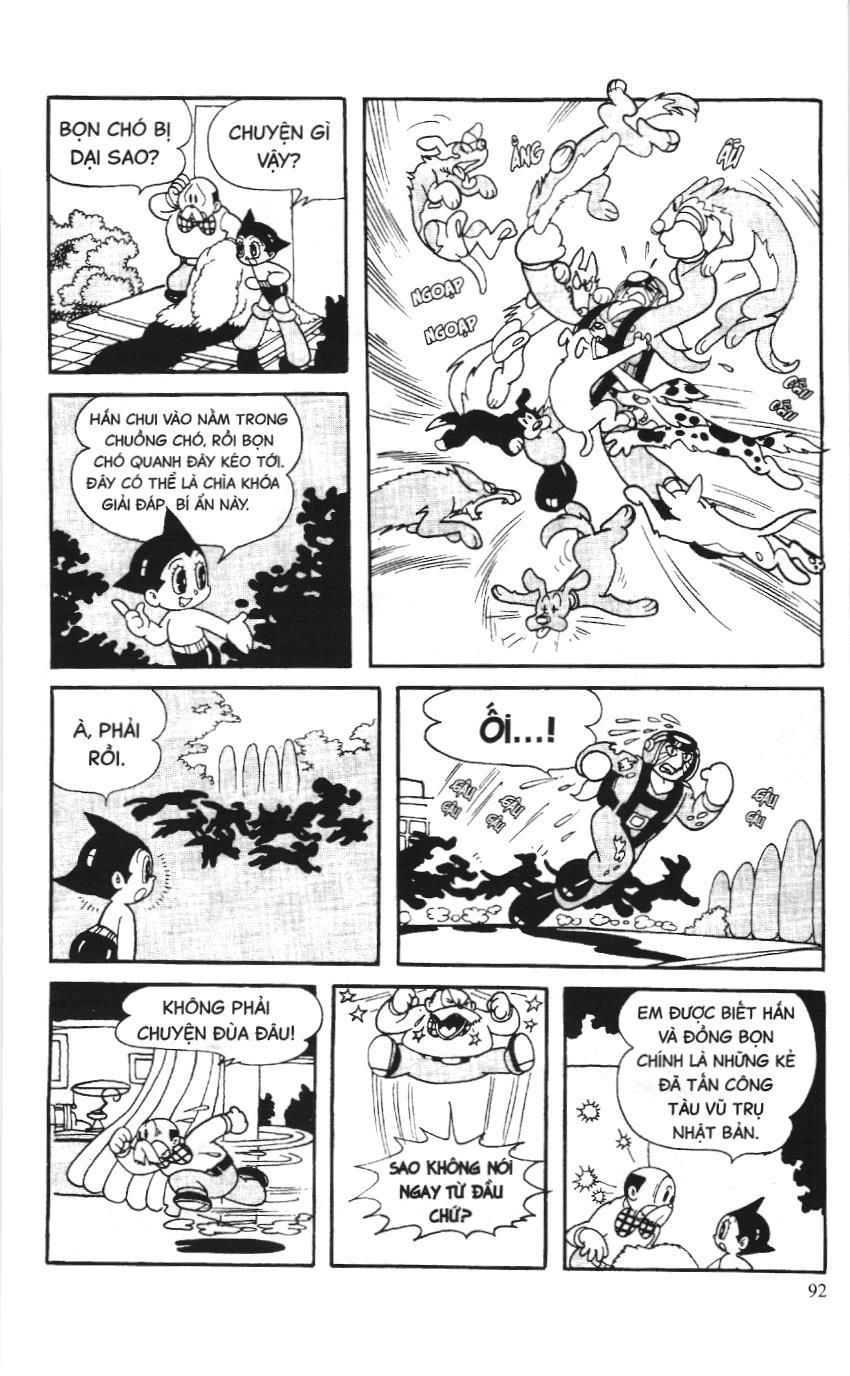 Astro Boy (Atom - Cậu bé tay sắt) Chap 44 - Next Chap 45