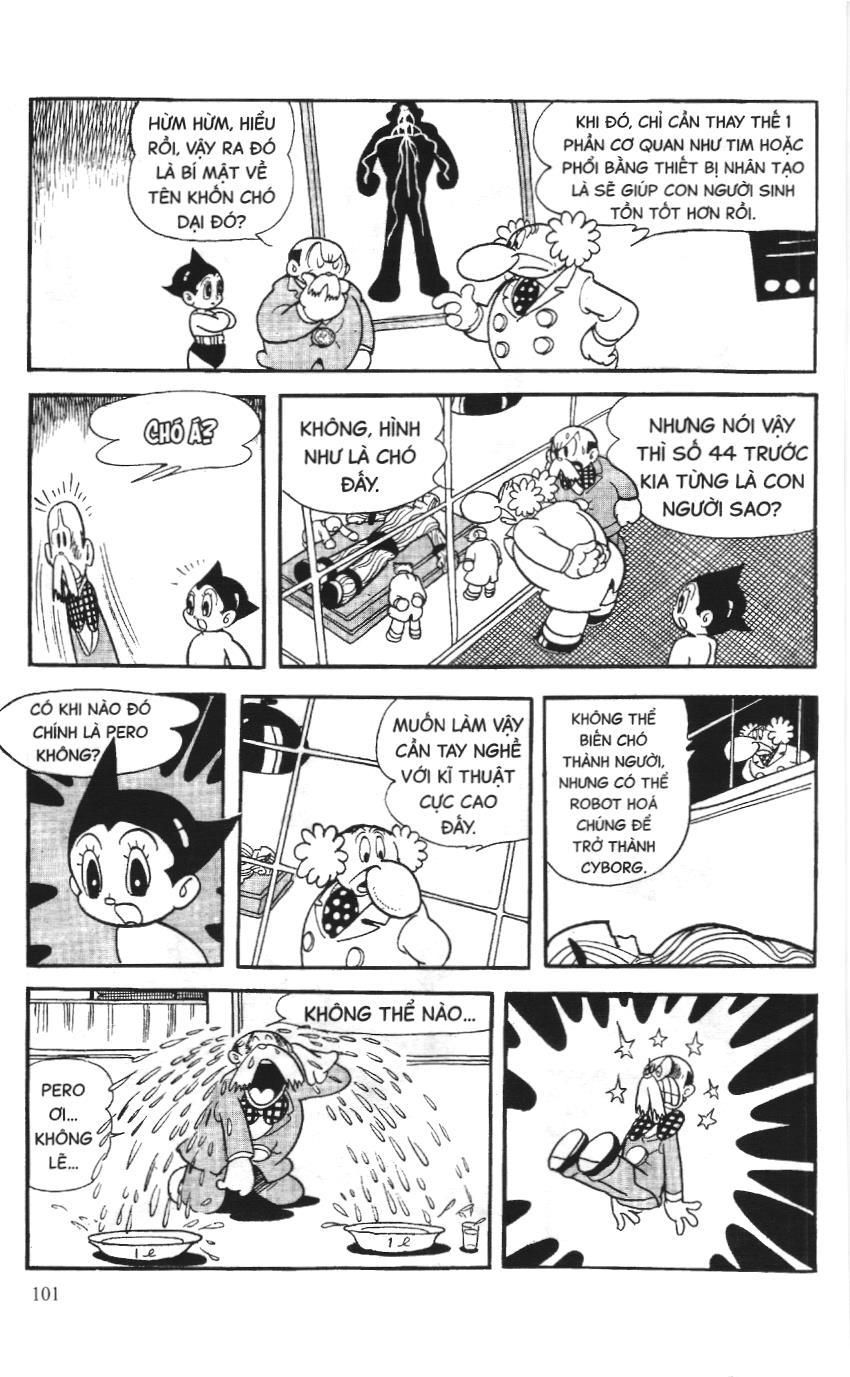 Astro Boy (Atom - Cậu bé tay sắt) Chap 44 - Next Chap 45