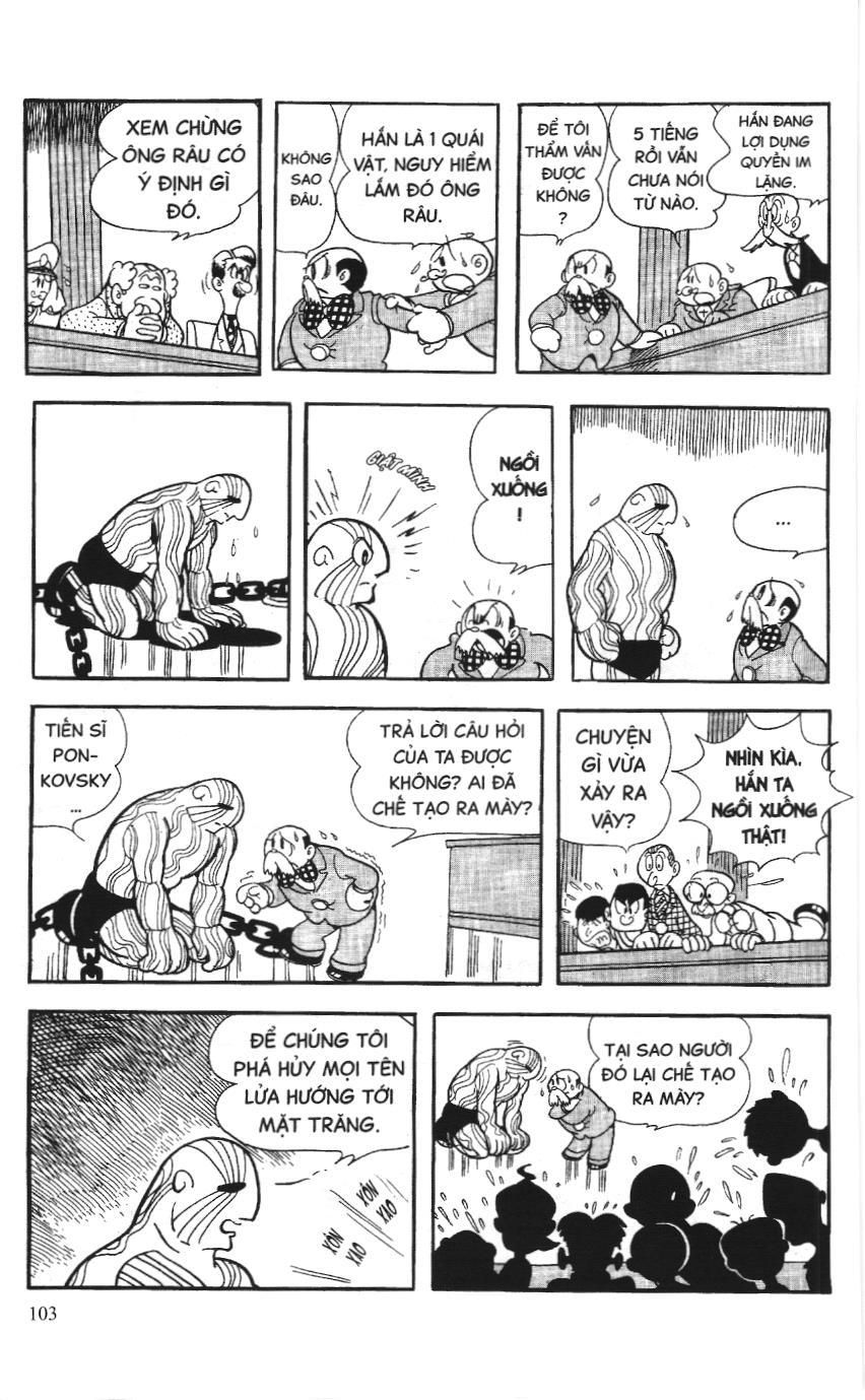 Astro Boy (Atom - Cậu bé tay sắt) Chap 44 - Next Chap 45